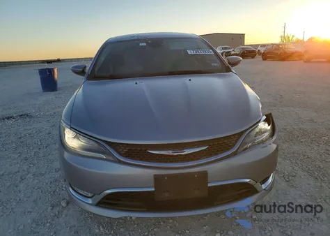2015 Chrysler 200 C from USA, damaged, VIN 1C3CCCCB3FN620599